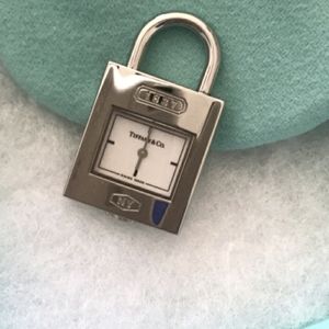 Tiffany & Co. 1837 Watch Pendant